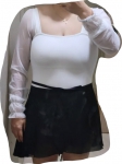 サイズを気にせず、ただ着てみてください！