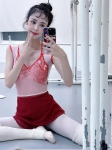 今日はまるでバラの花みたい🌹✨