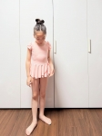 10歳のお姉さんも大満足の、可愛すぎないバレエウェア