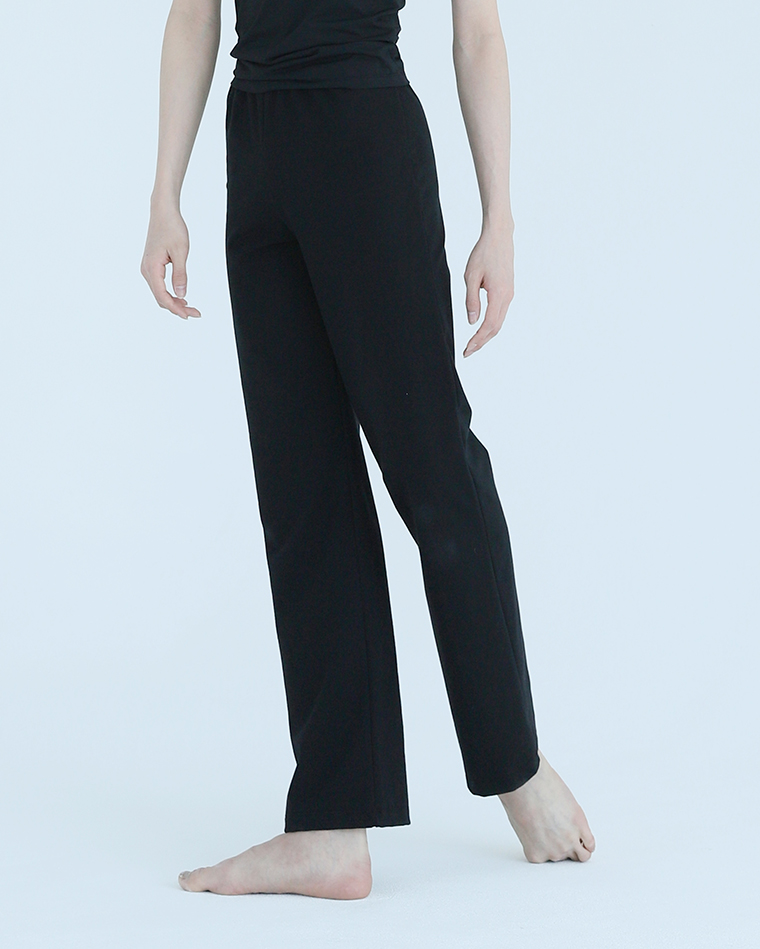 [男]バンドストレートパンツ・コットンスパン [band Straight Pants-Cotton span] Korea