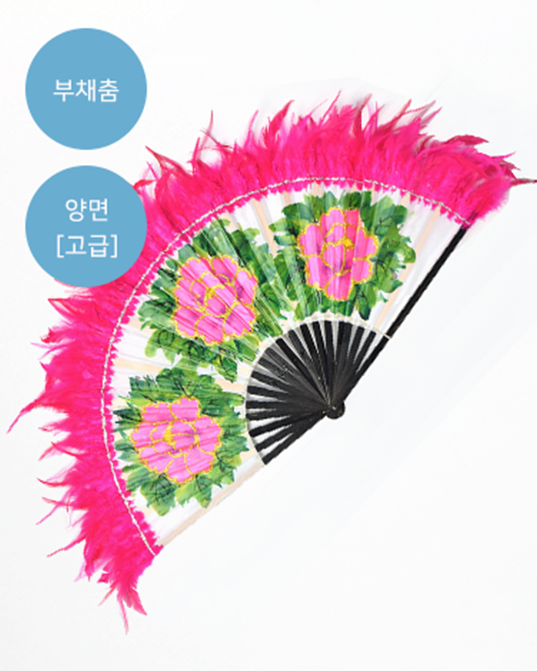 Dance Fan [両面 - 詳細設定] Korea