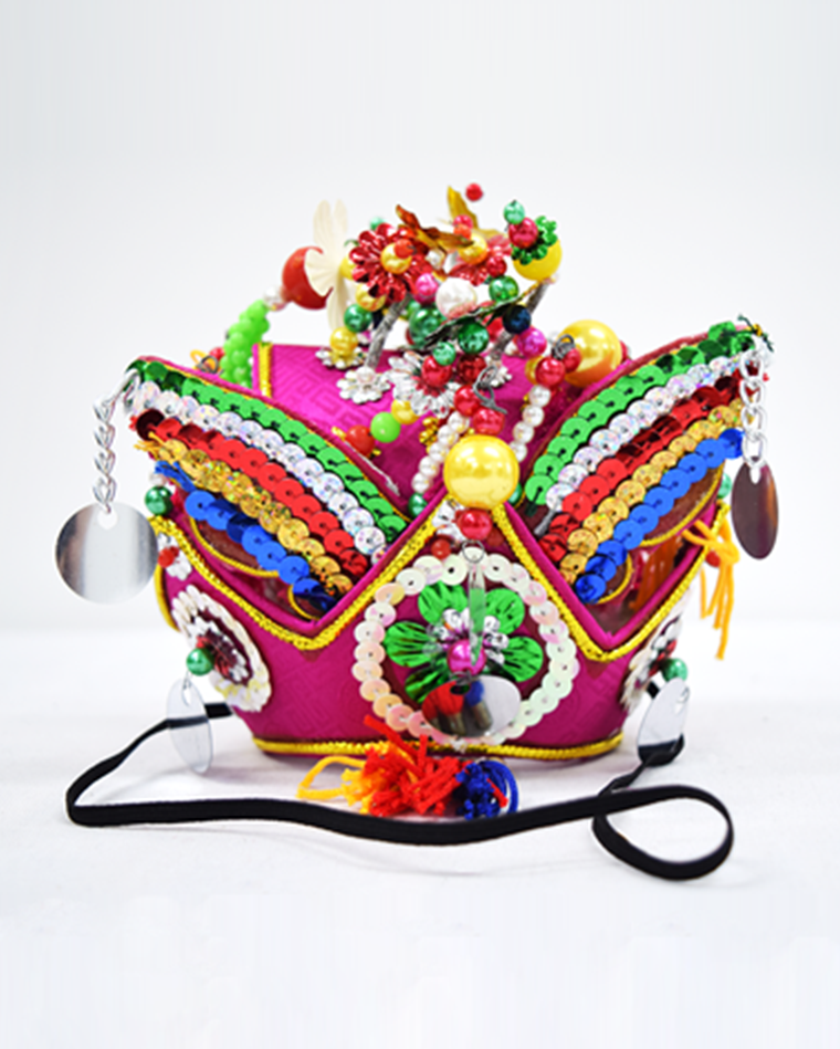 高級蝶管側のまわり [luxury butterfly crown] Korea
