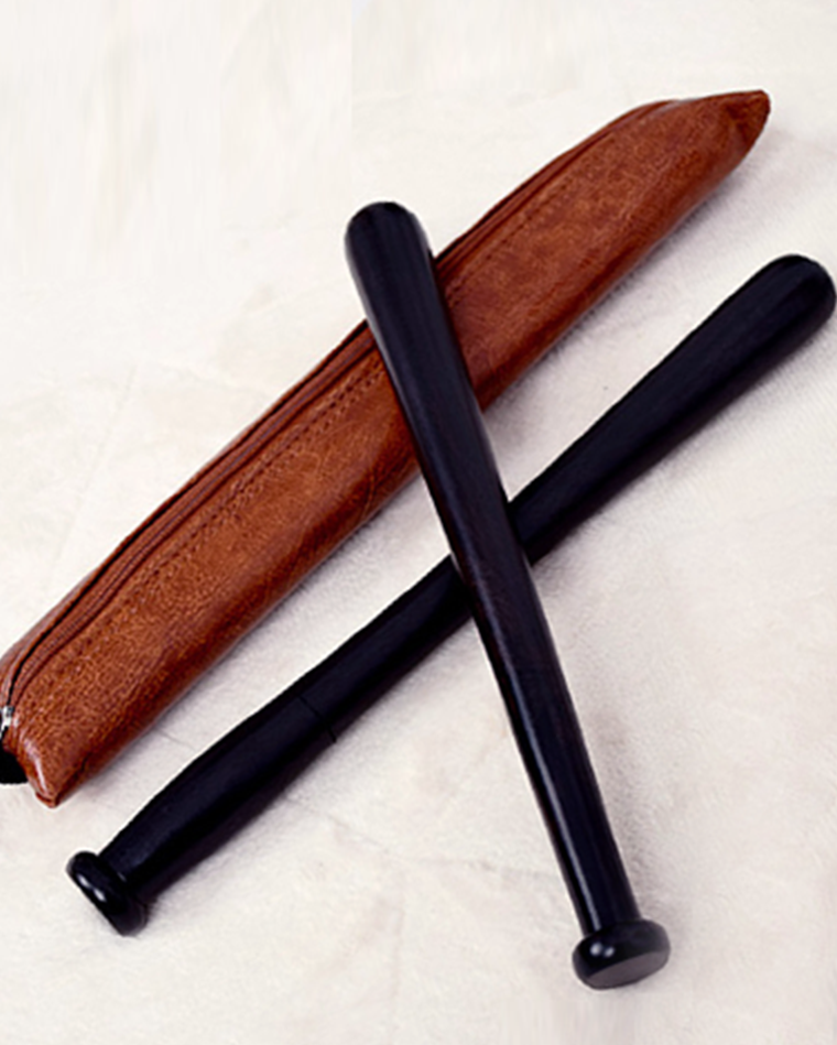 進歩太鼓ばち状核突起[黒檀] Jindo drum dance drumstick [ebony] Korea