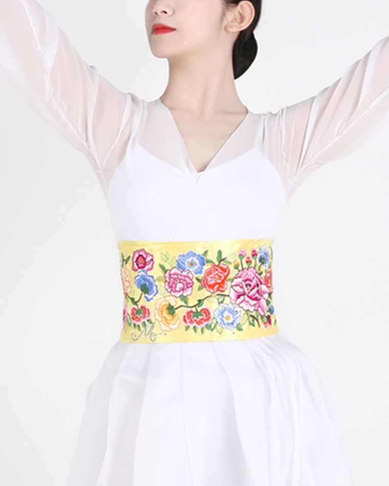 NO.11伝統韓服刺繍末期こと [NO.11 Traditional Hanbok Embroidery] Korea