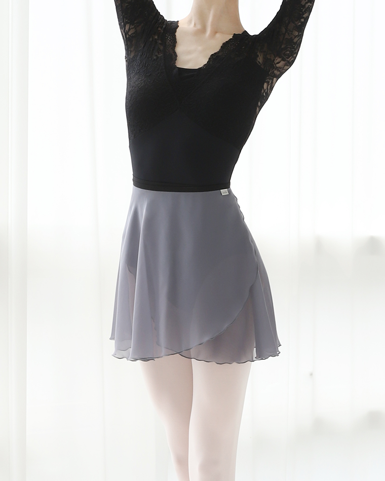 ペバー シンプルスカート [グレー] Feber simple Skirt [Gray] Korea
