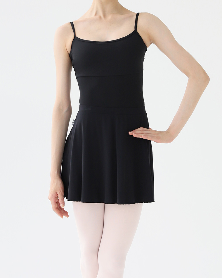 ミエンヌプルオンスカート[ブラック] Mienne Full-On Skirt [Black] Korea