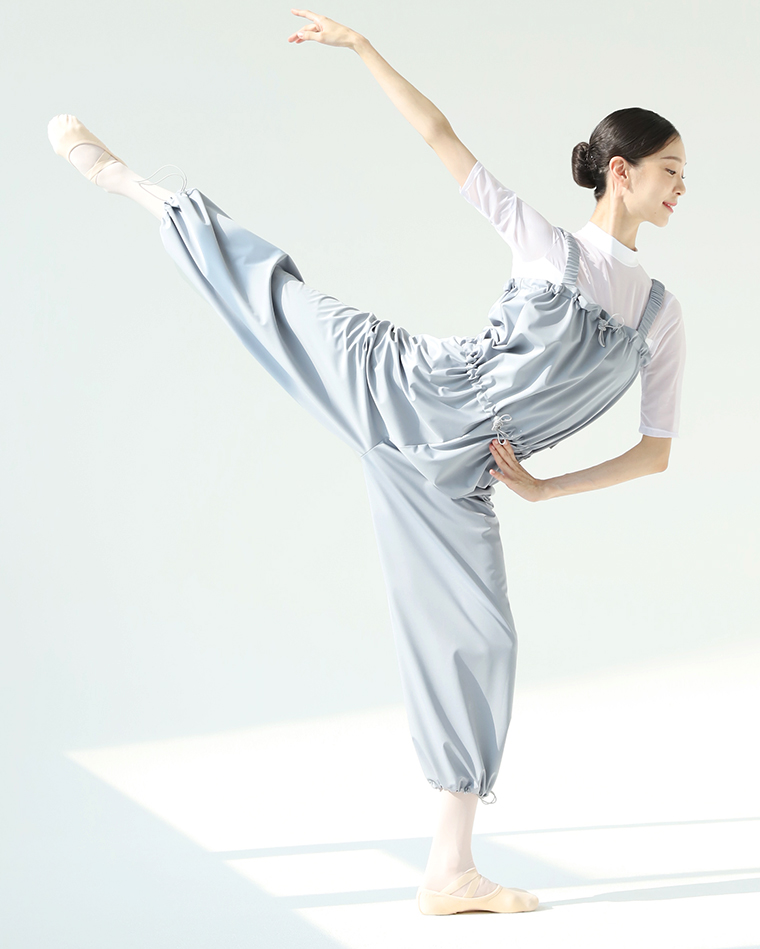 Breeze Coating Warm-up Suit [Silver]