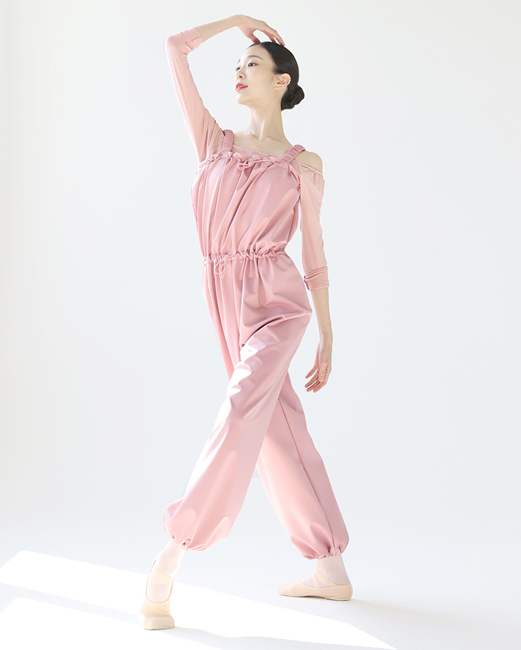 Breeze Coating Warm-up Suit [Pink]