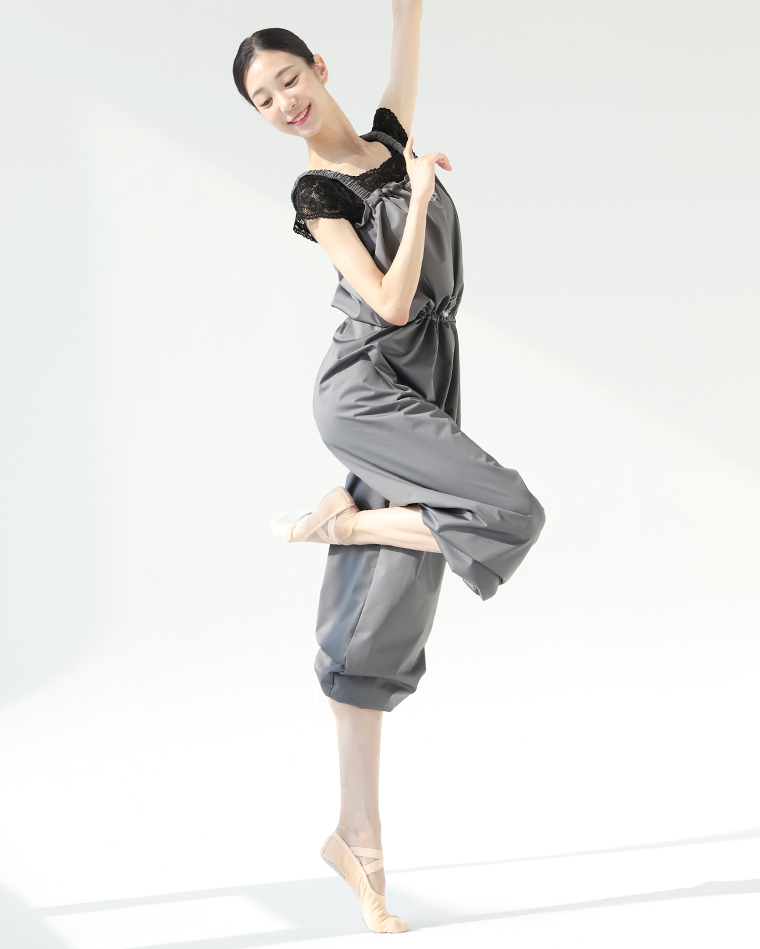 Breeze Coating Warm-up Suit [Gray]