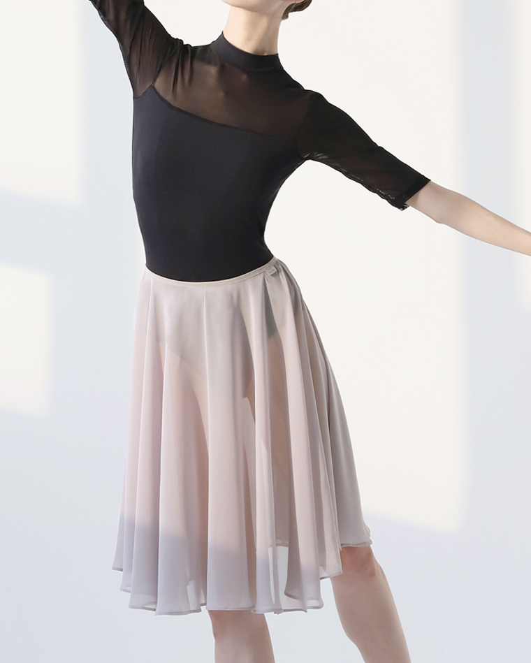 360度リハーサルスカート[グレー] 360 Degree Rehearsal Skirt [Gray] Korea