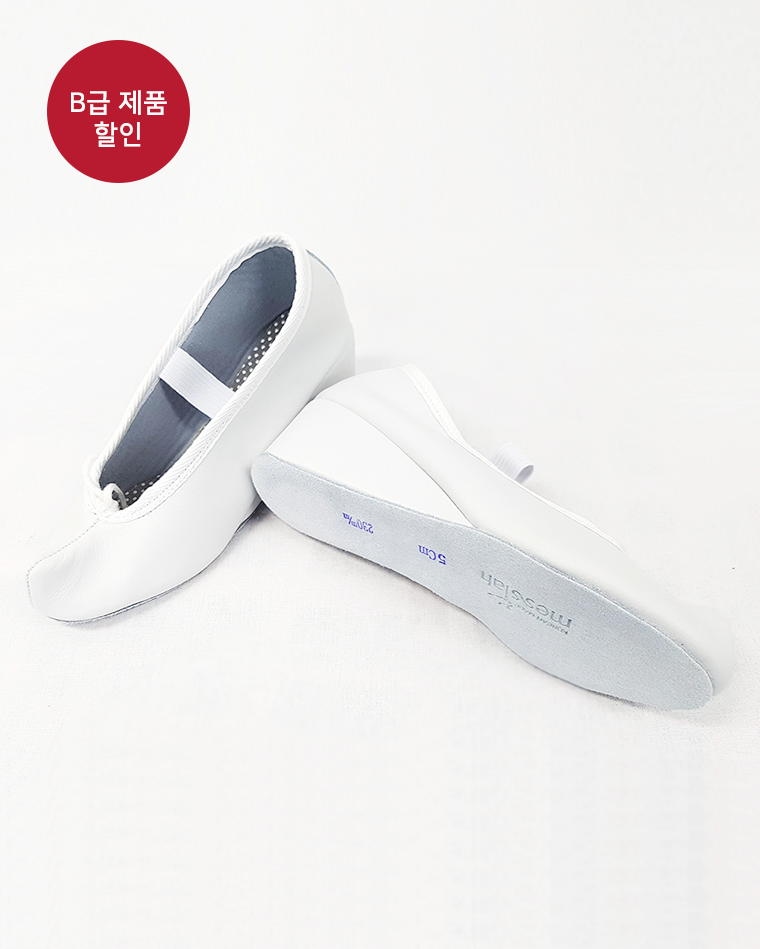 [B級製品20％割引】舞踊鼻シューズ[5cm外ヒール] Korea