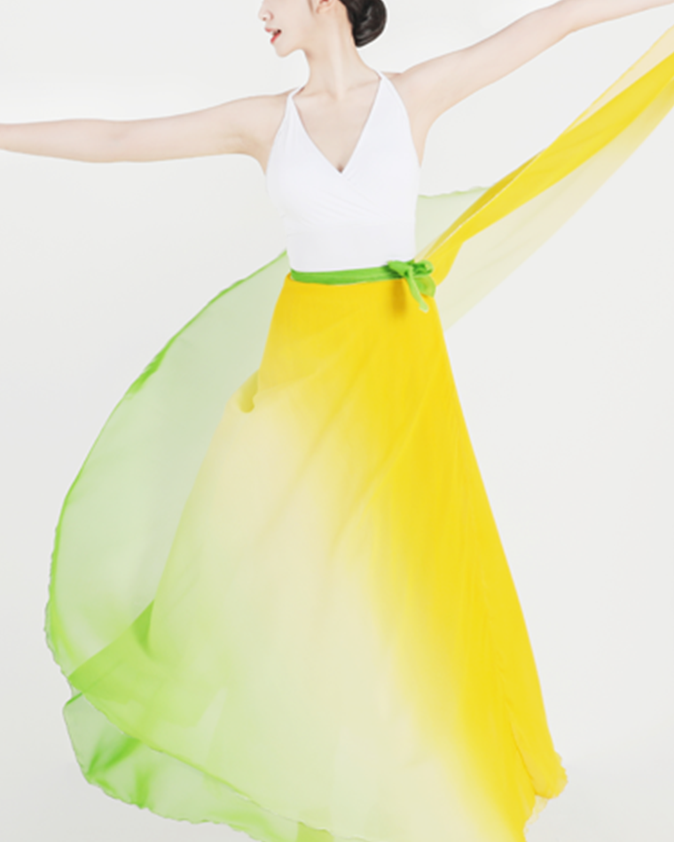 *3トンフルスカート2-9 colors [3 Tones Full Skirt 2-9 colors] Korea
