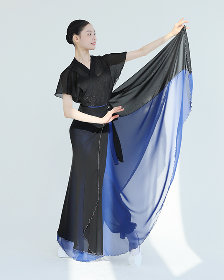 [カスタムメイド]滑らかフルスカート [Custom Made] Half Full Skirt Korea