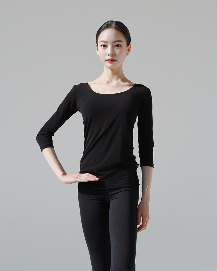 クルーネクチ7部-2 colors [Crew neck Tee Part 7-2 colors]
