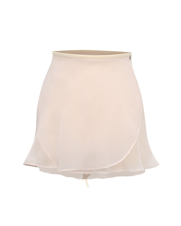 【カスタム】ショットスリムラップスカート [Custom] Short Slim Wrap Skirt Korea