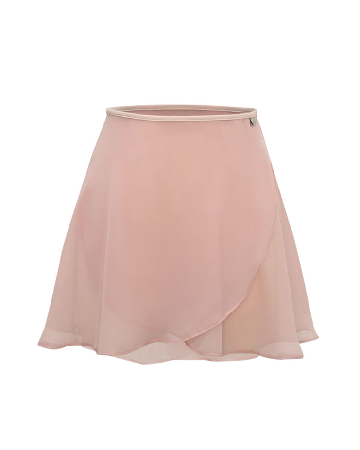 【カスタム】ショットセミフレアラップスカート [Custom] Short Semi Flare Wrap Skirt Korea