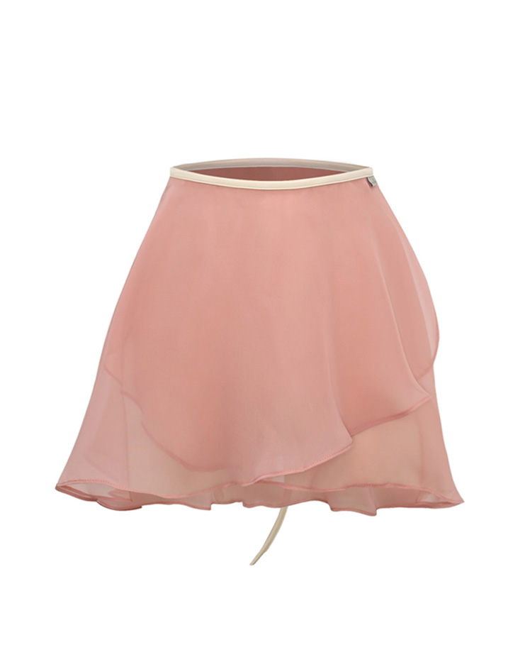 【カスタム】ショットフレアラップスカート [Custom] Short Flare Wrap Skirt Korea