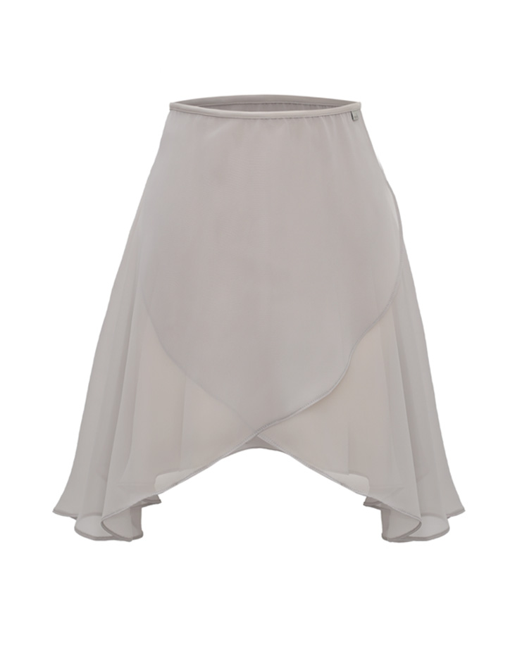 【カスタム】MIDIフレアラップスカート [Custom] Midi Flare Wrap Skirt Korea