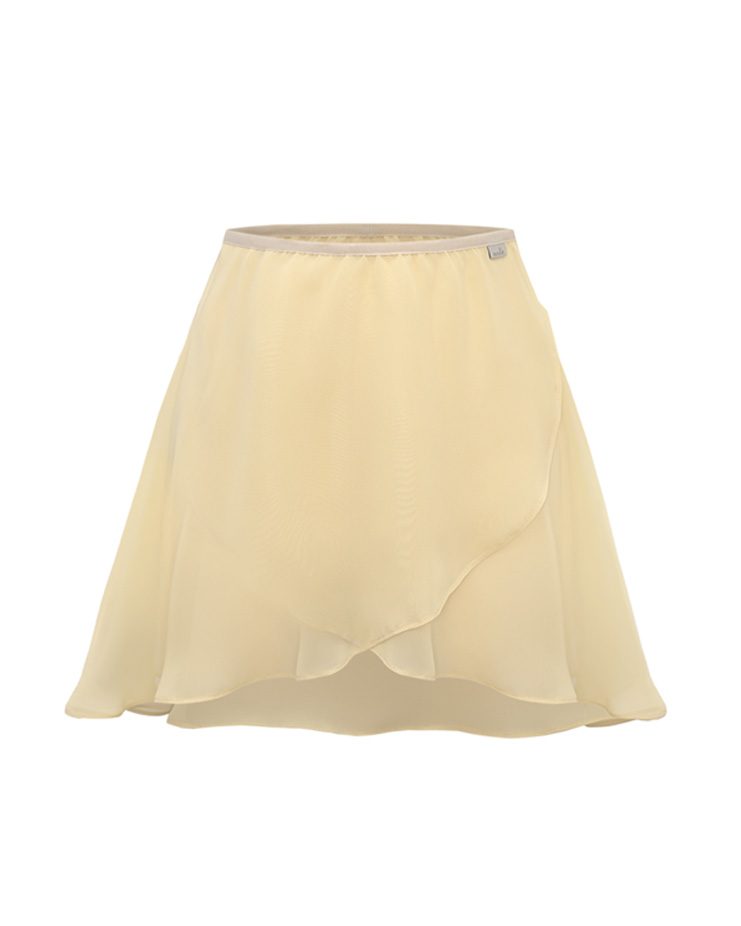【カスタム】ショットセミフレアプルオンスカート [Custom] Short Semi Flare Pull-on Skirt Korea