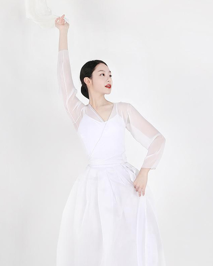 シーポンチョゴリ-12 colors [Chiffon Jeogori-12 colors] Korea