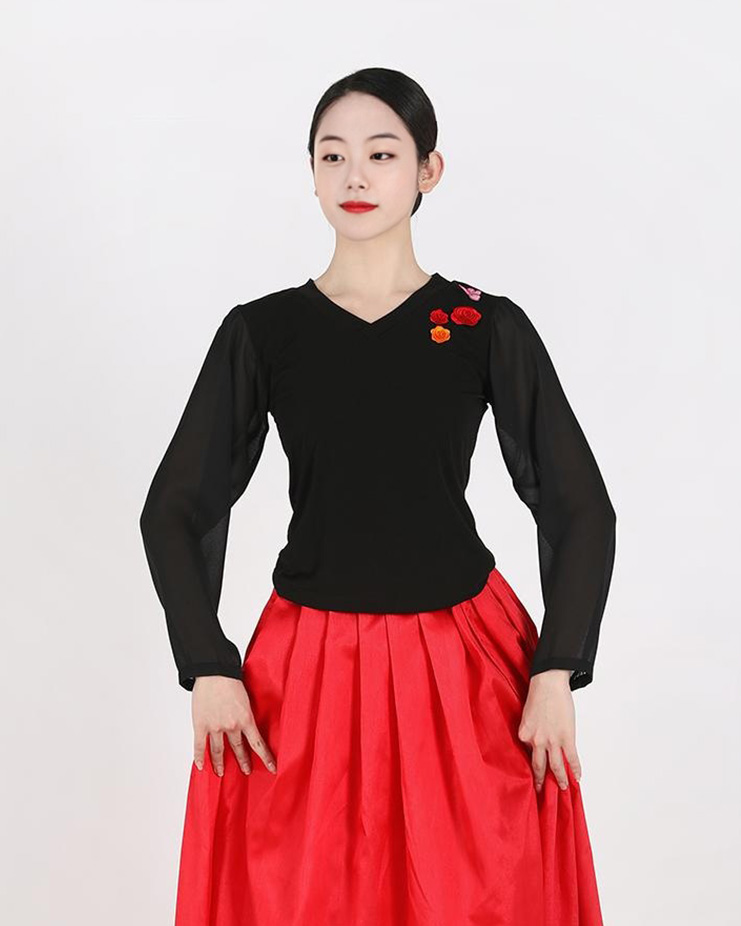 菊チョゴリ4 colors [Chrysanthemum Jeogori-4 colors] Korea