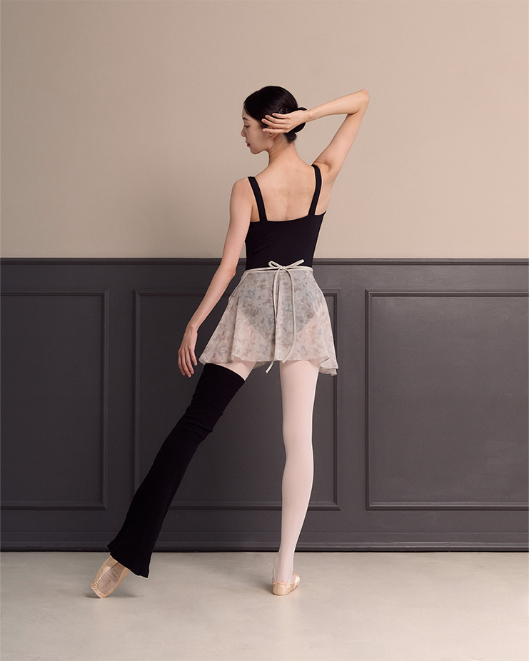 アンドリー・スカート [ブラウン] Andree Skirt [Brown] Korea