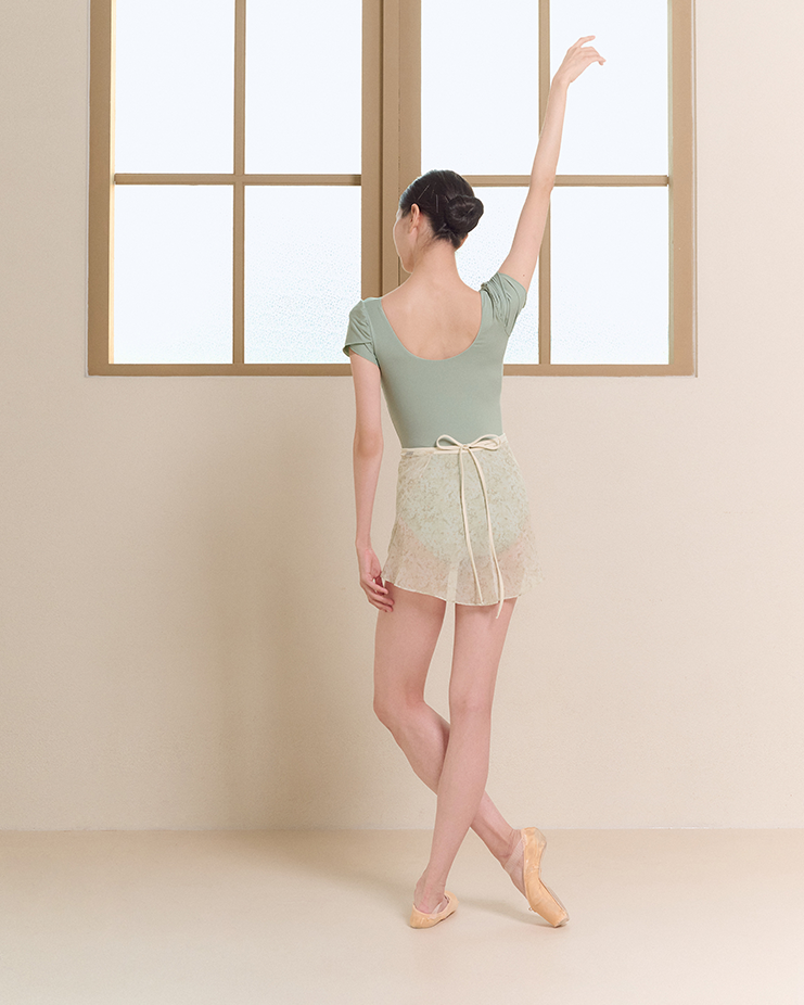 デイジースカート【ライトグリーン】Daisy Skirt [light Green] Korea