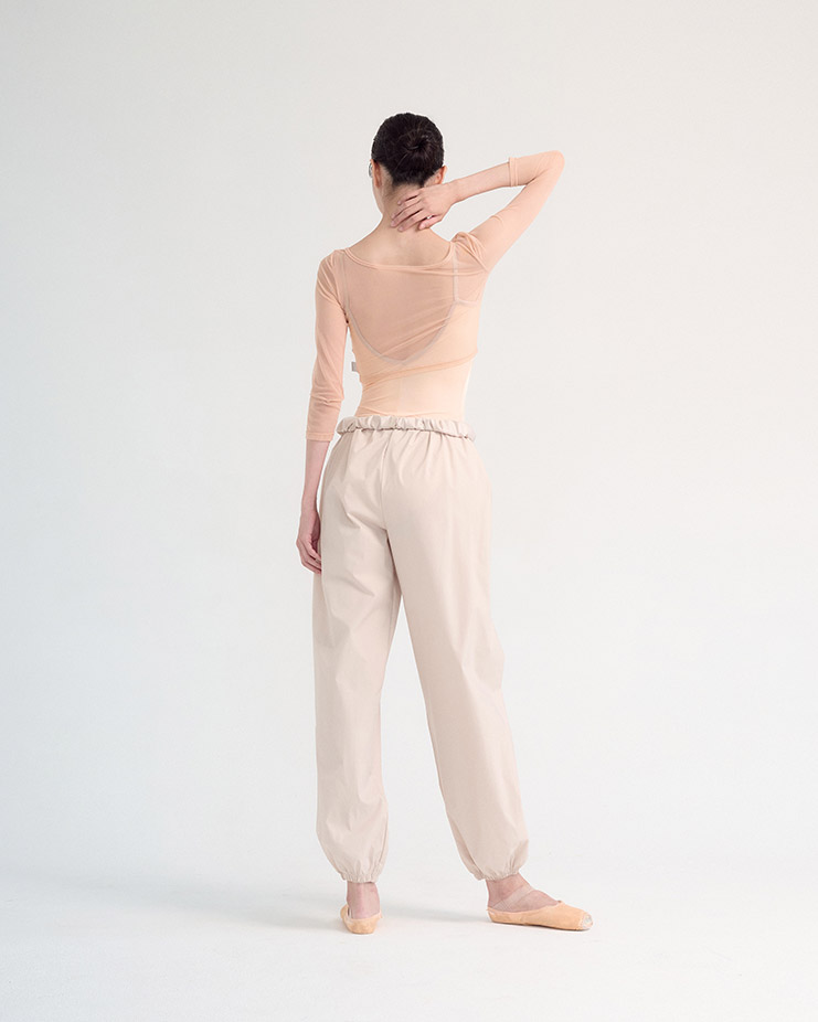 ブリーズウォームアップパンツ【クリームベージュ】Breeze Warm-up Pants[Creambeige] Korea