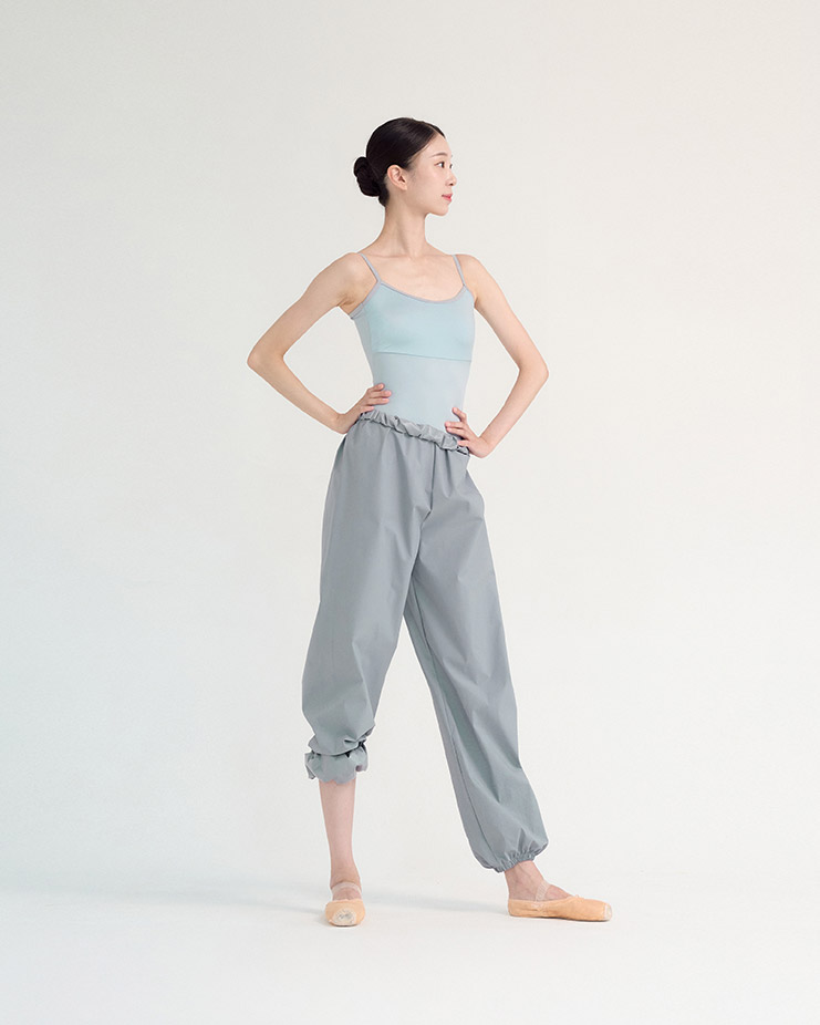 ブリーズウォームアップパンツ【クラウドグレー】Breeze Warm-up Pants [Cloud Gray] Korea