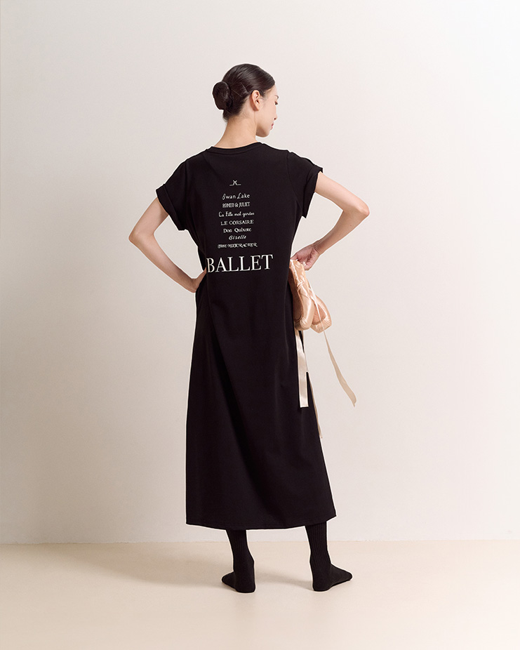 レパートリーワンピース[ブラック] Repertoire One Piece [Black]