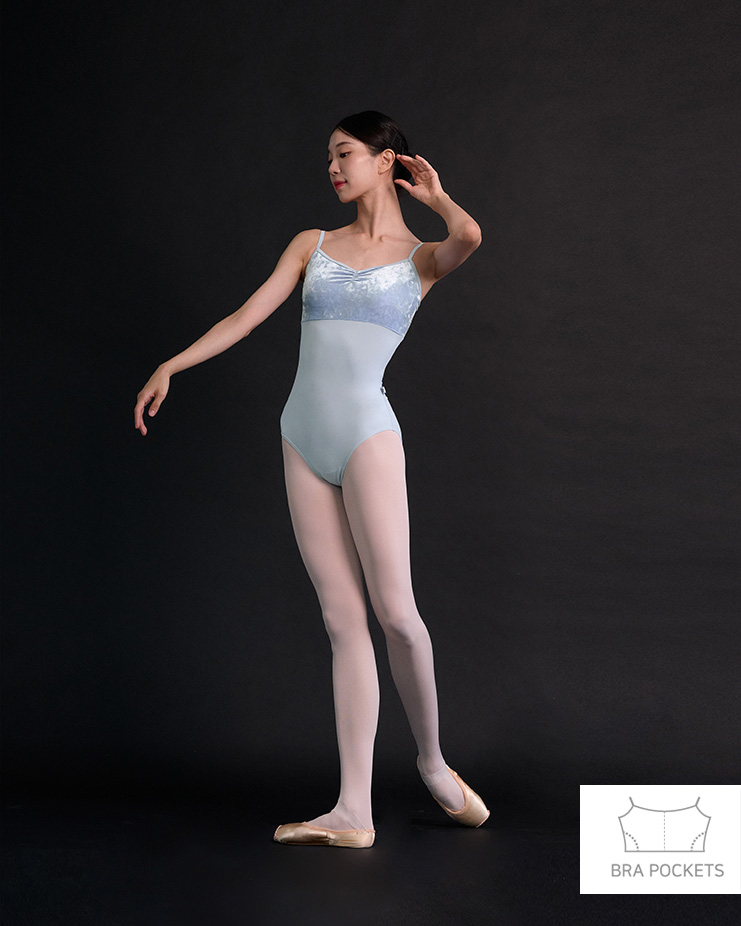 ベネッサキャミソールレオタード[クラウド] Vanessa camisole leotard [Cloud] Korea