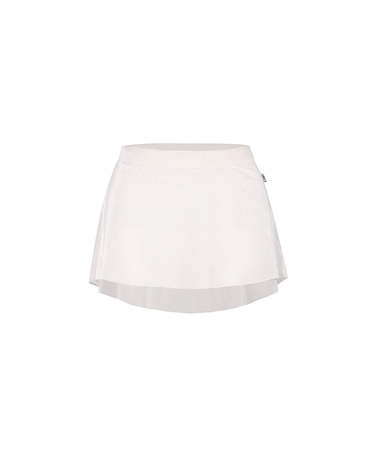 ドガスリムプルオンスカート【オフホワイト】Degas Slim Pull-On Skirt [Off-white] Korea