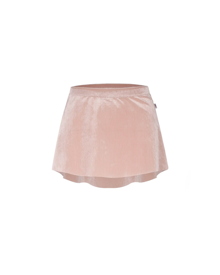 ドガスリムプルオンスカート[ブラシピンク] Degas Slim Pull-On Skirt [Blush Pink] Korea