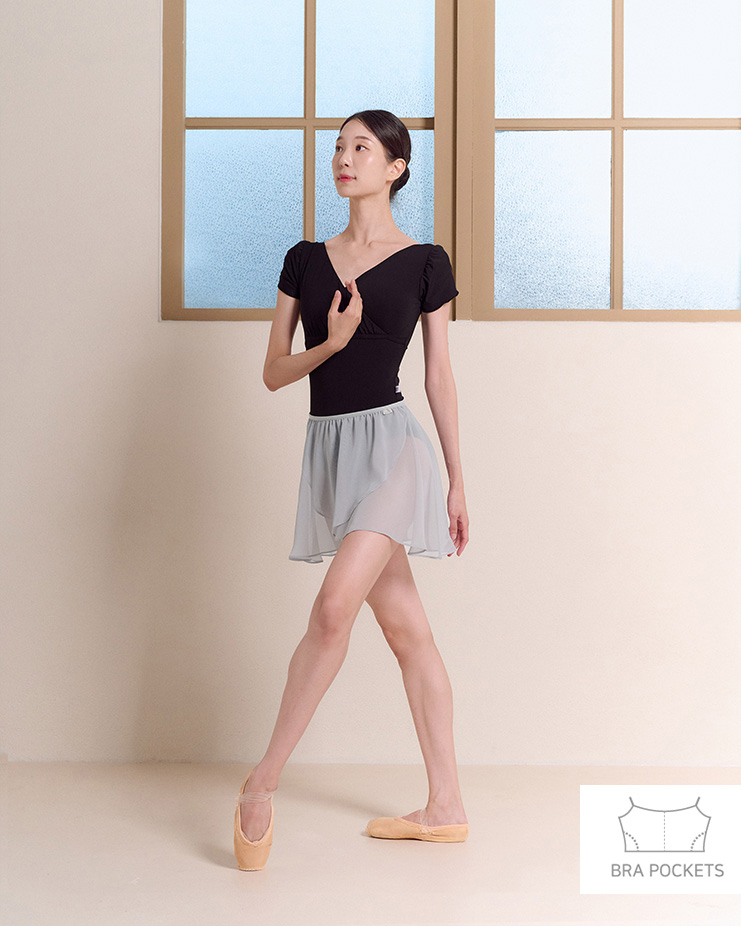 ベラ・レオタード[ブラック] Bella Leotard [Black] Korea