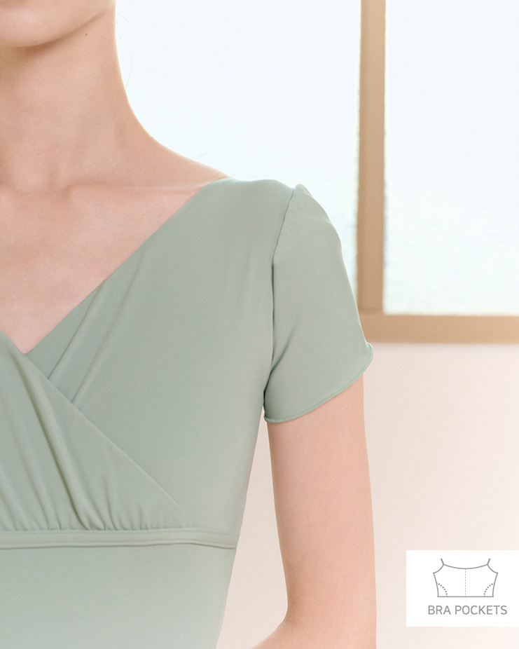 ベラ・レオタード[ミント] Bella Leotard [Mint] Korea