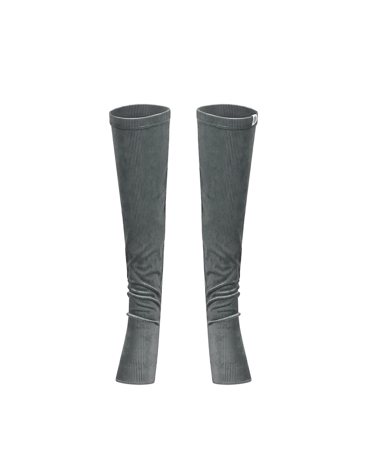 ドガーレッグウォーマー[ミッドナイトグレー] Degas Leg Warmer [Midnight Gray] Korea