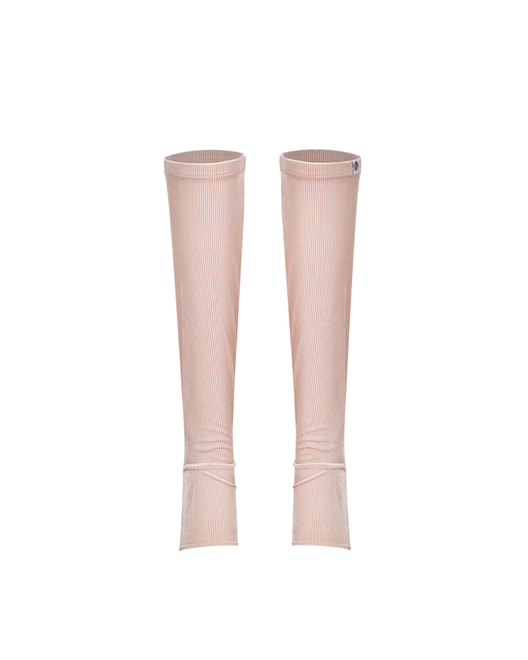 ドガーレッグウォーマー[ブラシピンク] Degas Leg Warmer [Blush Pink] Korea