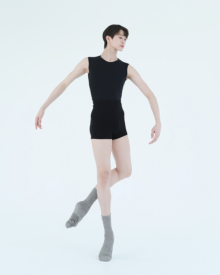 [メンズ]タイズ1部[ブラック] [Men's] Tights Part 1 [Black]