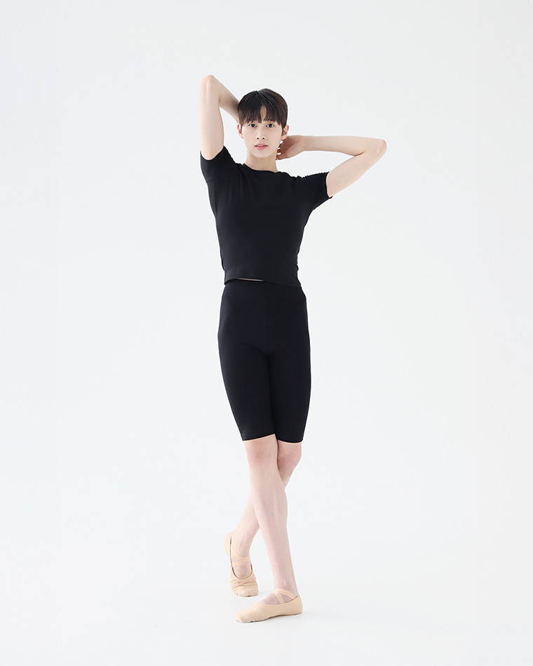 [メンズ]タイズ5部[ブラック] [Men's] Tights 5-part [Black]