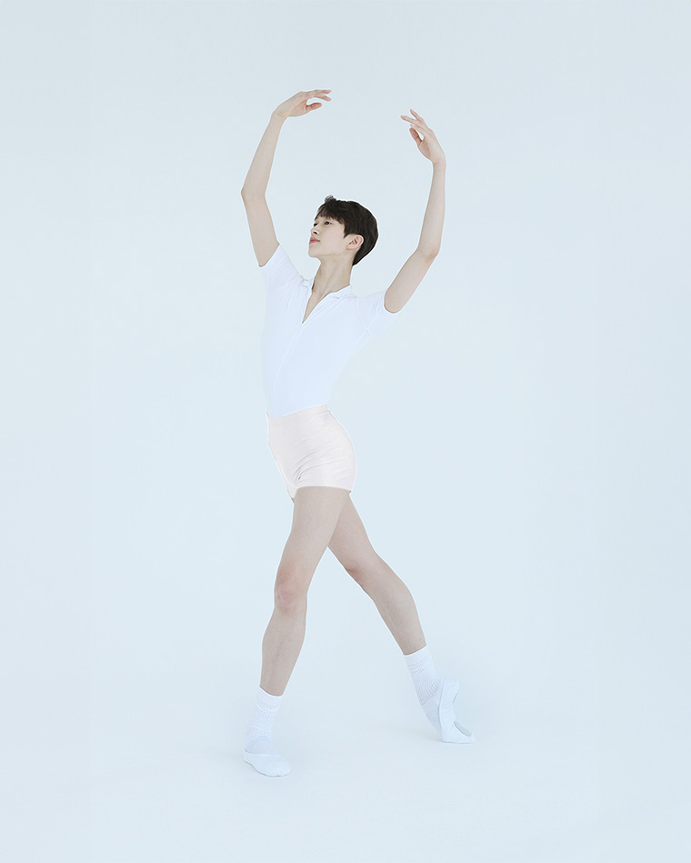 [メンズ]タイズ1部[ホワイト] [Men's] Tights Part 1 [White]
