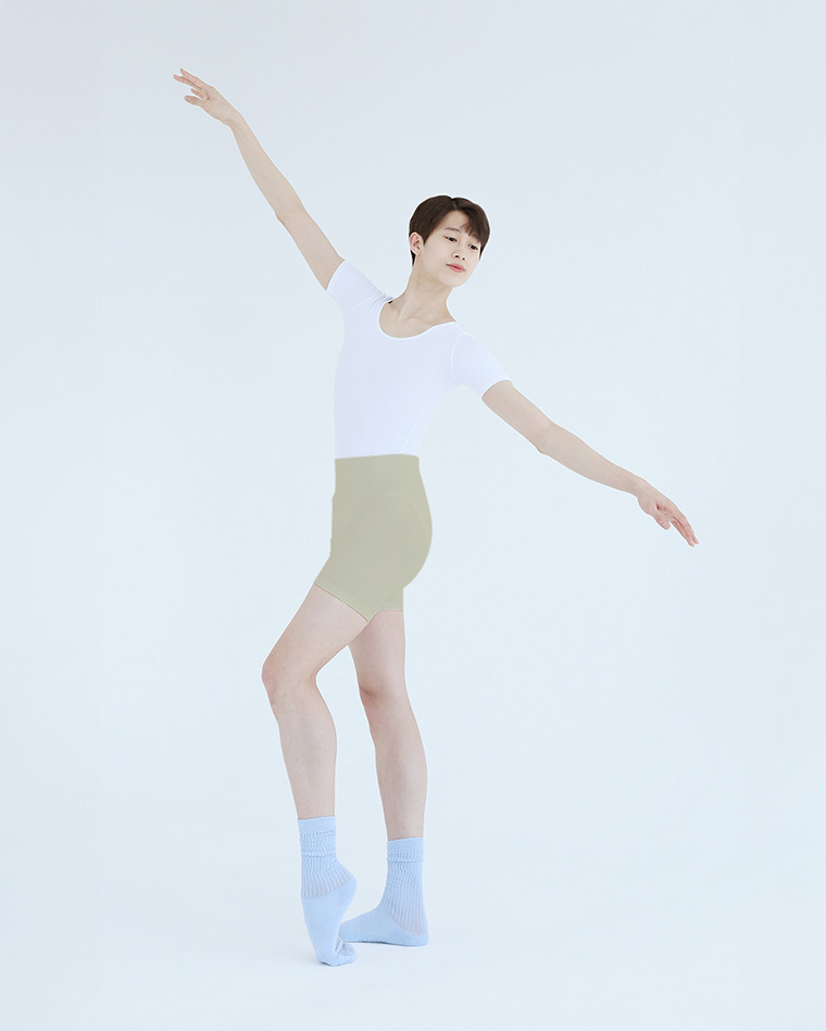 *[メンズ]タイズ3部[ヌード] *[Men's] Tights 3-piece [Nude]