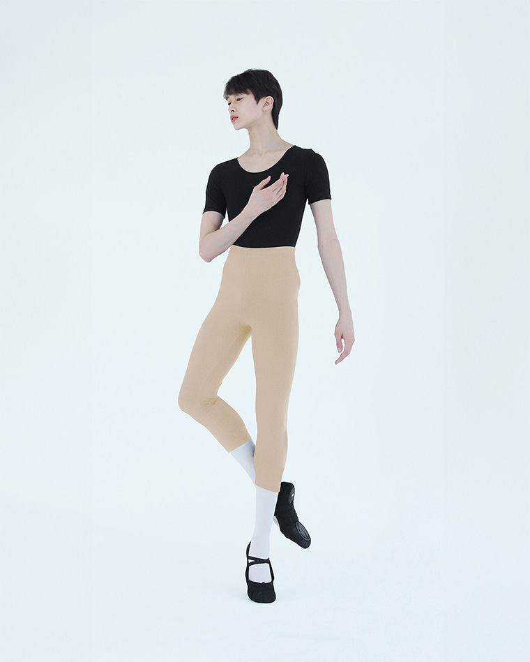 *[メンズ]タイズ7部[ヌード] *[Men's] Tights 7-part [Nude]