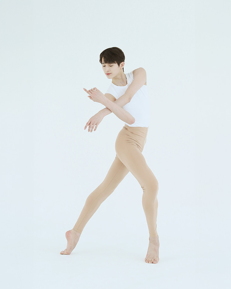 * [メンズ] Footless タイズ 9部 [ヌード] *[Men's] Footless Tights 9-part [Nude]