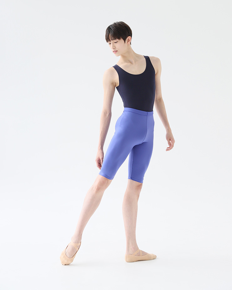 [メンズ]ロミオタイズ5部[インディゴブルー] [Men's] Romeo Tights 5-part [Indigo Blue] Korea