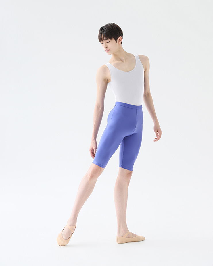 *[メンズ]綿レオタード袖なし[ホワイト] *[Men's] Cotton Leotard Sleeveless shirts [White] Korea