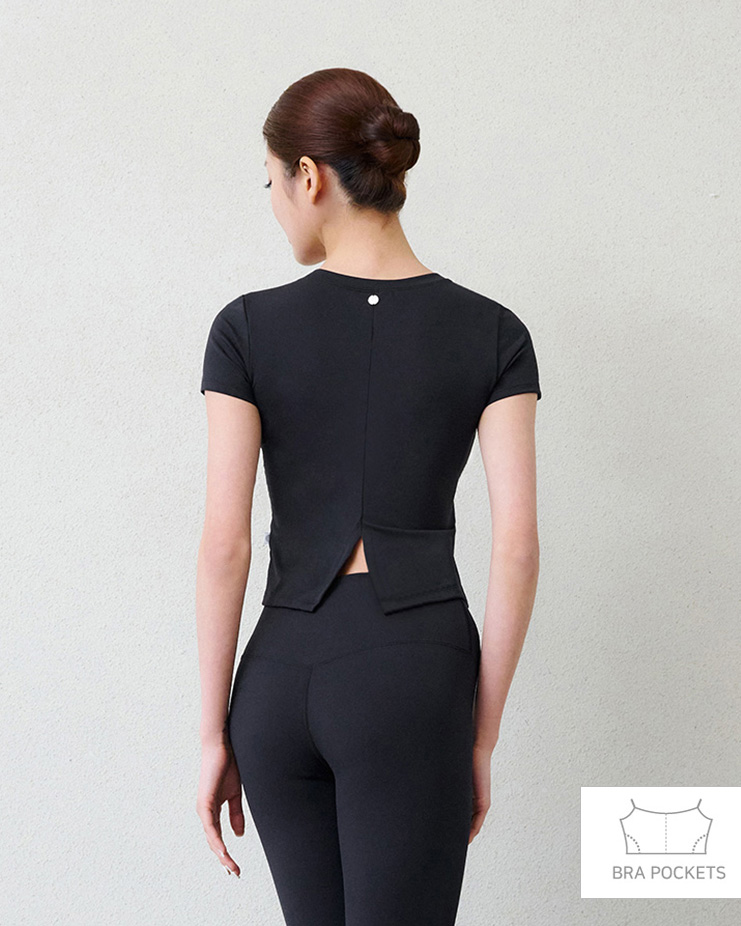 ソフトリックスショットスリーブ[ブラック] Softrix Short Sleeve [Black] Korea