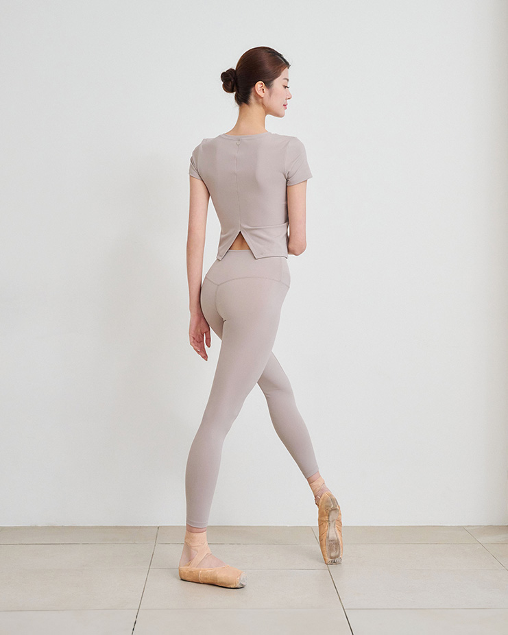 ソフトリックス 8.5/9部 レギンス [モカベージュ] Softrix 8.5/9 Leggings [Mocha Beige] Korea