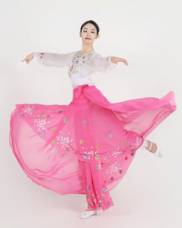 梅フルスカート-30 colors [Plum Blossom Skirt-30 colors] Korea