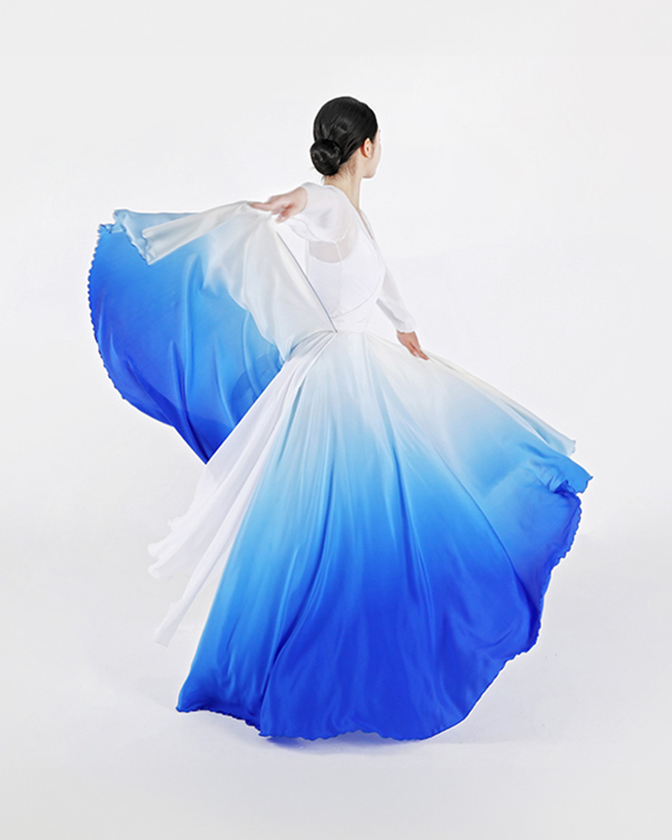 二ビトナレフルスカート・5 colors[Two Bitwing Full Skirt-5 colors] Korea