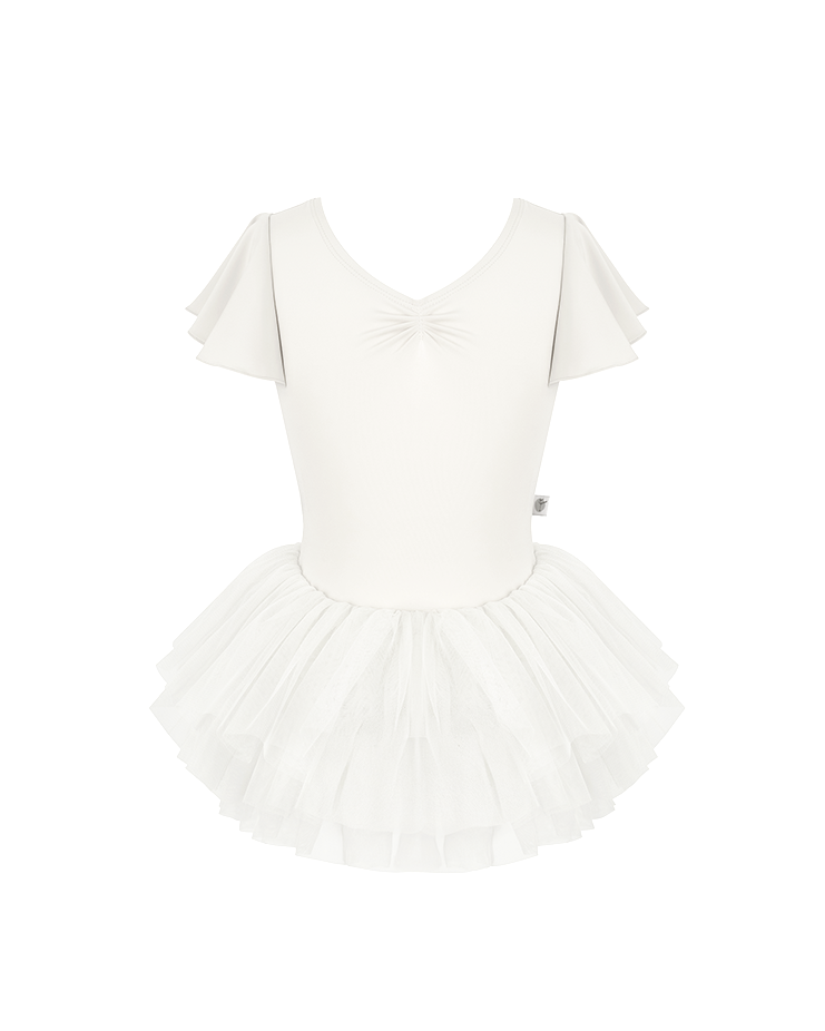 Flora Tutu Kids [White]